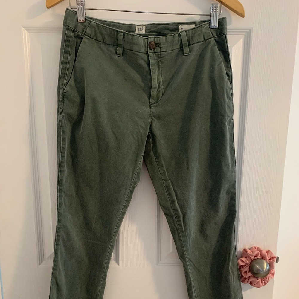 GAP girlfriend chinos